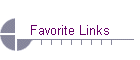 Favorite Links