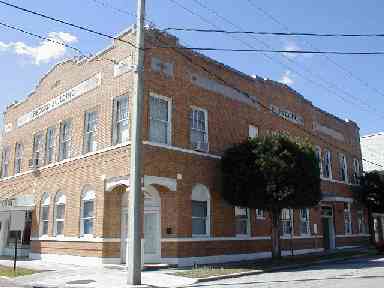 MEG office Record Building Bartow