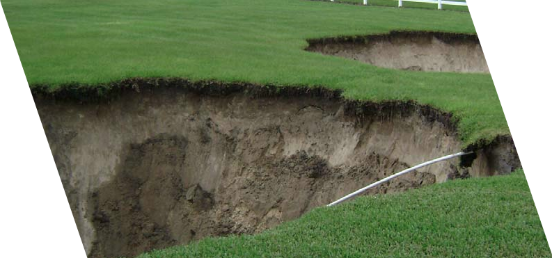 sinkholes